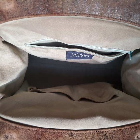 JAMAH ELIZABETH BAG BARK Color - Picture 6 of 8